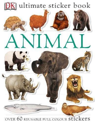 Animals Ultimate Sticker Book (Ultimate Stickers)