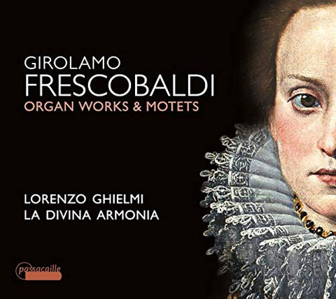 Lorenzo Ghielmi/la Divina Armo - Organ Works & Motets [CD]