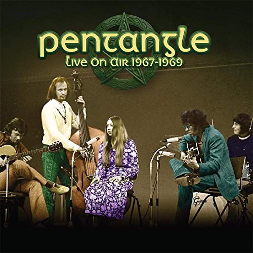 Pentangle - Live On Air 1967 - 1969 2cd set [CD]
