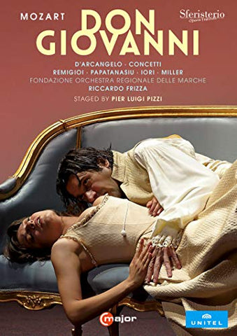 Don Giovanni Teatro La Fenice Frizza [DVD]