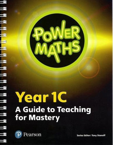 Power Maths Year 1 Teacher Guide 1C (Power Maths Print)