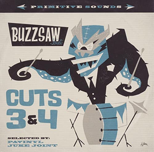 Various Artists - Buzzsaw Joint Cut 3 + 4 [CD]