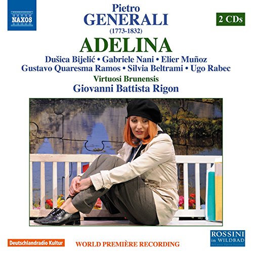 Virtuosi Brunensis/rigon - Generali:Adelina [CD]