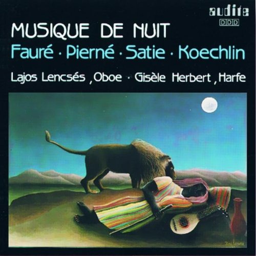 Lajos Lencses; Gisele Herbert - Musique De Nuit [CD]