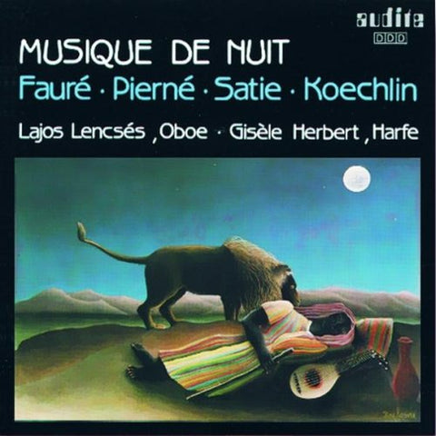 Lajos Lencses / Gisele Herber - Musique De Nuit [CD]