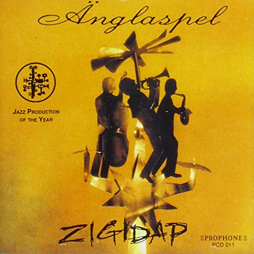 Anglaspel - Zigidap [CD]