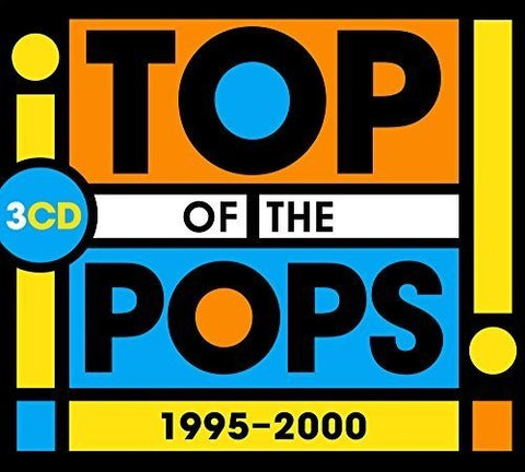 Various - Top Of The Pops 1995-2000 [CD]