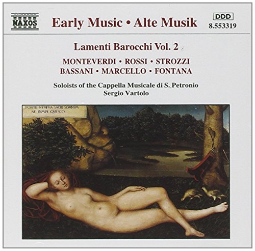 A CD cover featuring a painting of a nude woman reclining in a landscape.