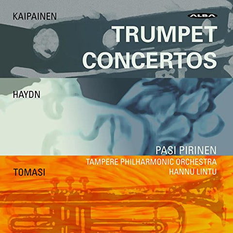 Pasi Pirinen - Trumpet Concertos - Pasi Pirinen, trumpet [CD]