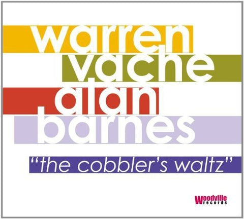 Warren Vache & Alan Barnes - The CobblerS Waltz [CD]