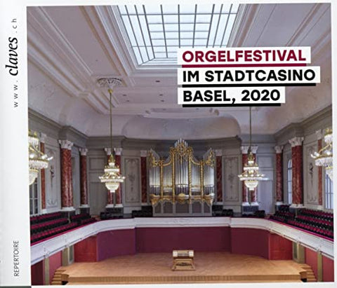 Various Artists - Orgelfestival Im Stadtcasino Basel / 2020 [CD]