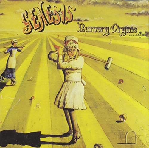 Genesis - Nursery Cryme [CD]