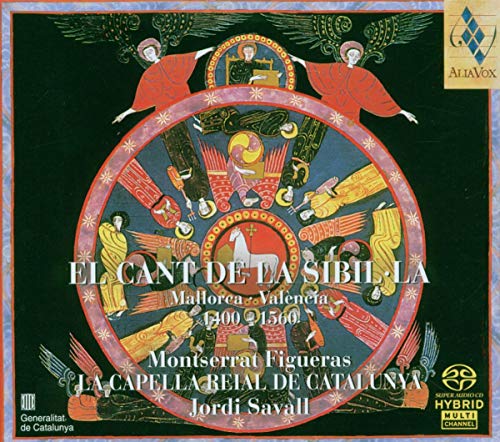 Montserrat Figueras - La Capel - El Cant de la Sibilla [CD]