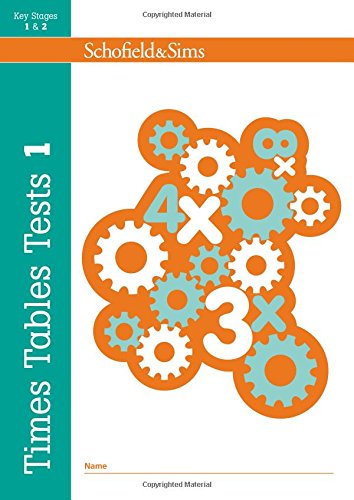 The image is a maths workbook cover with interlocking gears and numbers.