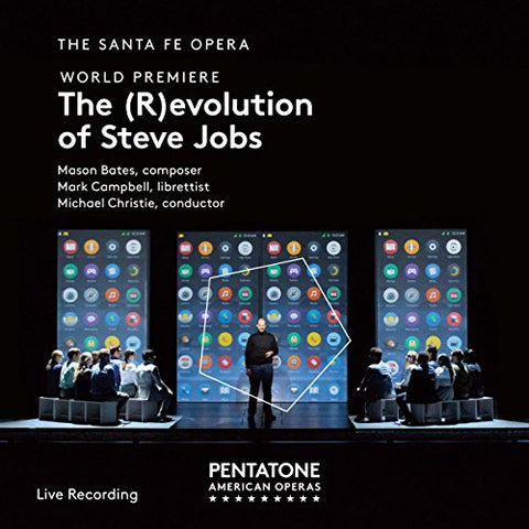 Sante Fe Opera - Mason Bates: The (R) evolution of Steve Jobs Audio CD