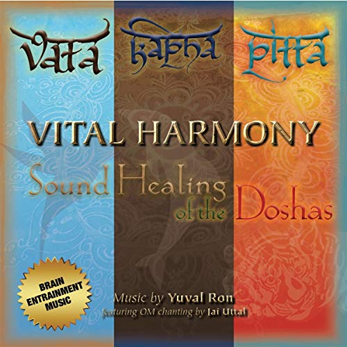Yuval Ron & Jai Uttal - Vital Harmony: Sound Healing Of The Doshas [CD]