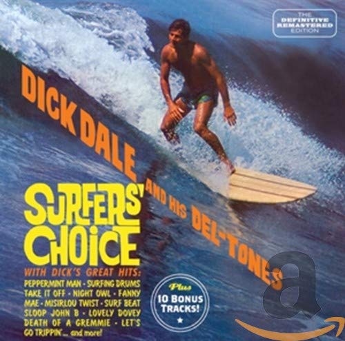 Various - Surfer's Choice [CD]
