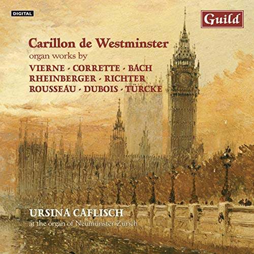 Ursina Caflisch At The Organ - Michel Corrette: Carillon de West - Organ Works [CD]
