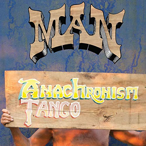 Man - Anachronism Tango [CD]