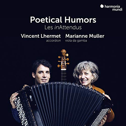 Les Inattendus, Vincent Lhermet, Marianne Muller - Poetical Humors [CD]