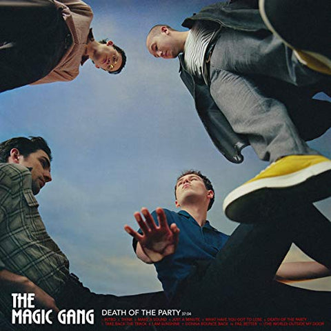 The Magic Gang - Death of the Party [CD]