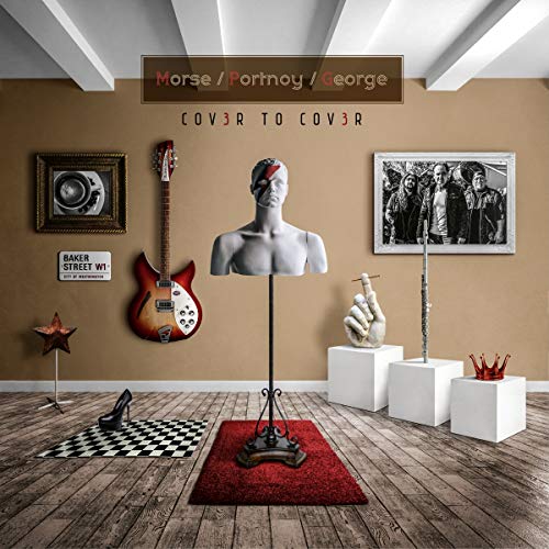 CD album cover with eclectic objects displayed in a room.