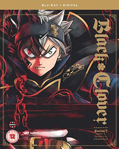 Black Clover: Season Two Part One - Blu-ray + Digital Copy [BLU-RAY]