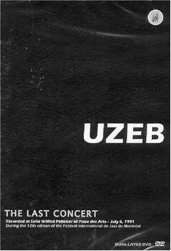 Uzeb - The Last Concert [DVD]