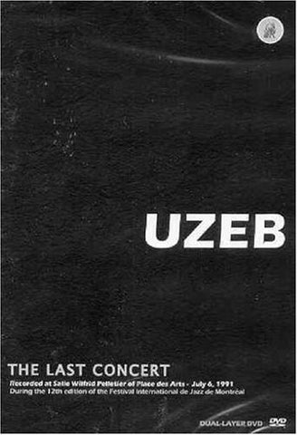 Uzeb - The Last Concert [DVD] [NTSC]