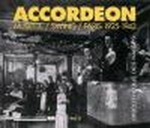 Accordeon Vol. 2 - France - Accordeon Vol.2: Musette/Swing in Paris 1925-1942 [CD]