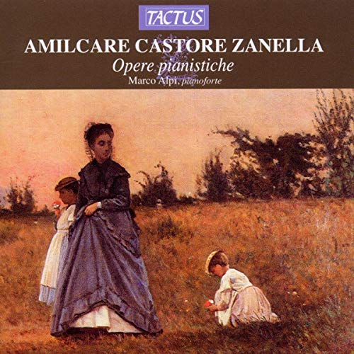 Marco Alpi - OPERE PIANISTICHE [CD]