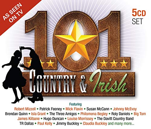Various - 101 Country & Irish: The Biggest Country & Irish Music Collection [CD]