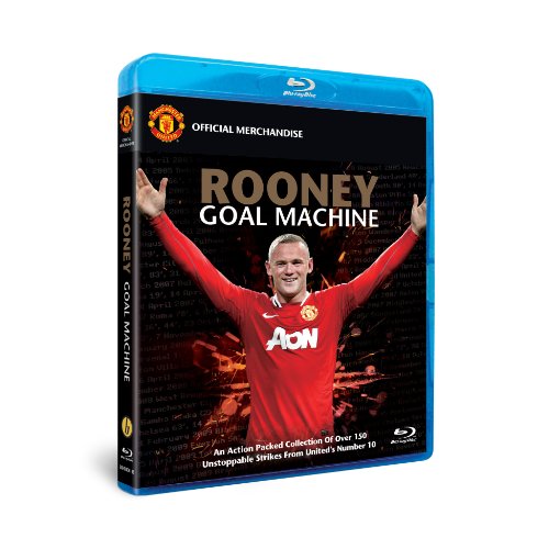 Rooney: Goal Machine [BLU-RAY]