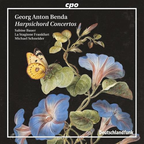 Bauerla Stagione Frankfurt - Georg Anton Benda: Harpsichord Concertos [Hybrid SACD] [CD]