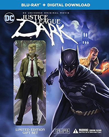 Justice League Dark [BLU-RAY]