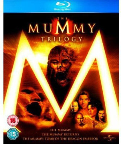 The Mummy Trilogy [Blu-ray] Blu-ray