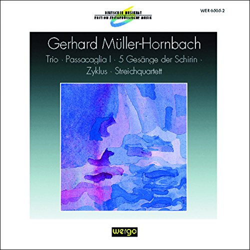 Gruneburg-trio/vis/rsof - Muller-Hornbach: Trio - Passacaglia I [CD]