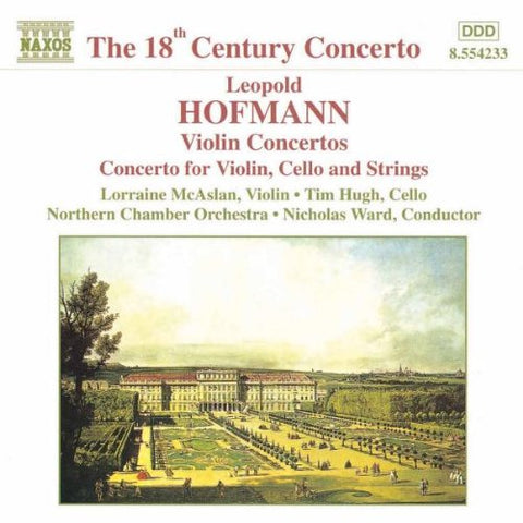Mcaslanhughnorth Co - Hofmannviolin Concertos [CD]