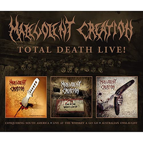 Malevolent Creation - Total Death Live! [CD]