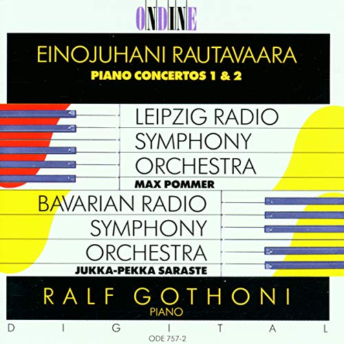 Einojuhani Rautavaara - Rautavaara: Piano Concertos Nos 1 & 2 [CD]