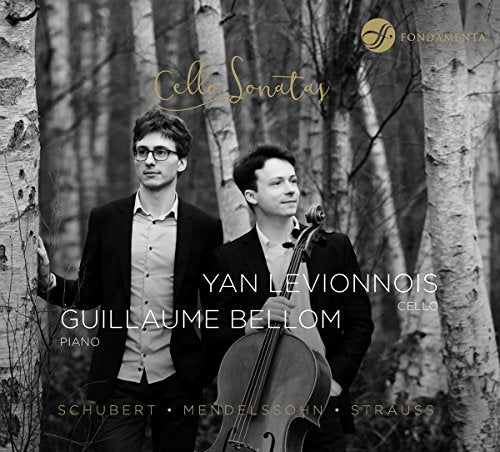 G Bellom & Y Levionnois - Cello Sonatas [CD]