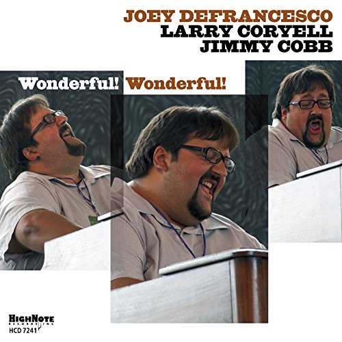 Joey Defrancesco - Wonderful! Wonderful! [CD]