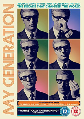 My Generation [DVD] [2018] DVD