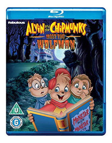 Alvin And The Chipmunks Meet Wolfman [BLU-RAY]