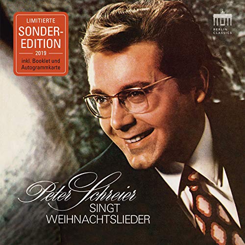 Peter Schreier - Peter Schreier Singt Weihnachtslieder [CD]
