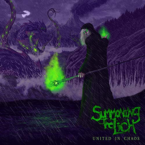 Summoning The Lich - United In Chaos [CD]
