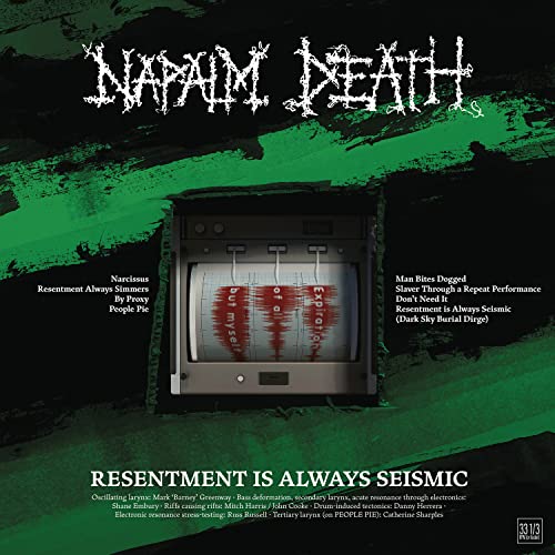 Napalm Death - Resentment is Always Seismic - a final throw of Throes [VINYL]