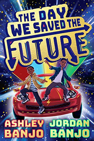 The Day We Saved the Future (the exciting, action-packed new book from Diversity dance superstars!)