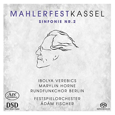 Adam Fischer - Mahlerfest Kassel: Symphony No 2 [CD]