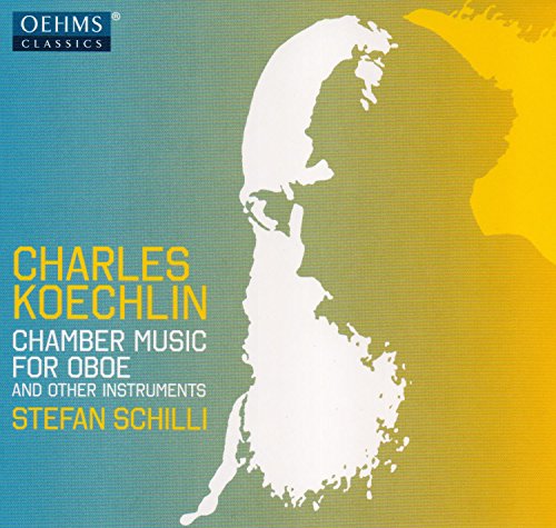 A CD cover featuring a white silhouette of a man's profile on a blue and yellow background.
